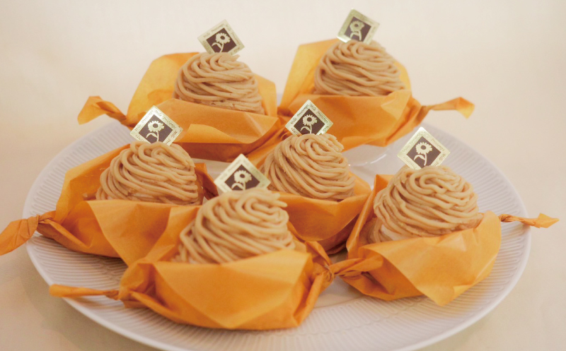 モンブラン 6個 もんぶらん 和栗 使用 冷凍 ケーキ けーき スイーツ すいーつ デザート 国産 小麦 卵 栗 くり クリ マロン 生クリーム 菓子 お菓子 焼き菓子 デザート 洋菓子 おやつ 人気 お取り寄せ 誕生日 記念日 贈答 プレゼント ギフト 贈り物 ミル・プランタン 神奈川 湘南 藤沢