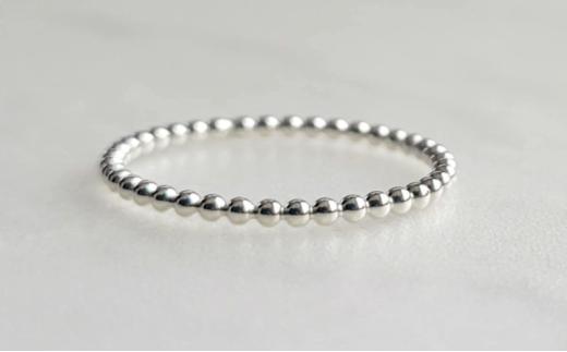 シルバーリング シルバー ボールワイヤー 1.5ミリ リング りんぐ ring ゆびわ 選べるサイズ 指輪 アクセサリー ジュエリー  レディース メンズ ペア シンプル  ピンキーリング 華奢リング かわいい おしゃれ プレゼント ギフト 贈り物 シルバー925 FABBRICA OSAWA 神奈川 湘南 藤沢