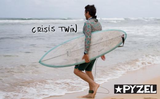 パイゼル サーフボード PYZEL SURFBOARDS CRISIS TWIN サーフィン 海 波 マリンスポーツ 波乗り 江の島 江ノ島 PYZEL SURFBOARDS JAPAN 株式会社 神奈川 湘南 藤沢
