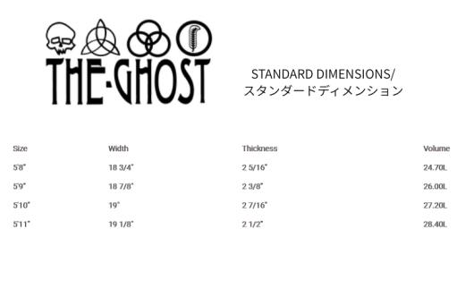 サーフィン サーフボード PYZEL SURFBOARDS THE GHOST 3FIN FCS2 パイゼル マリンスポーツ 海 アクティビティー PYZEL SURFBOARDS JAPAN 株式会社 神奈川 湘南 藤沢