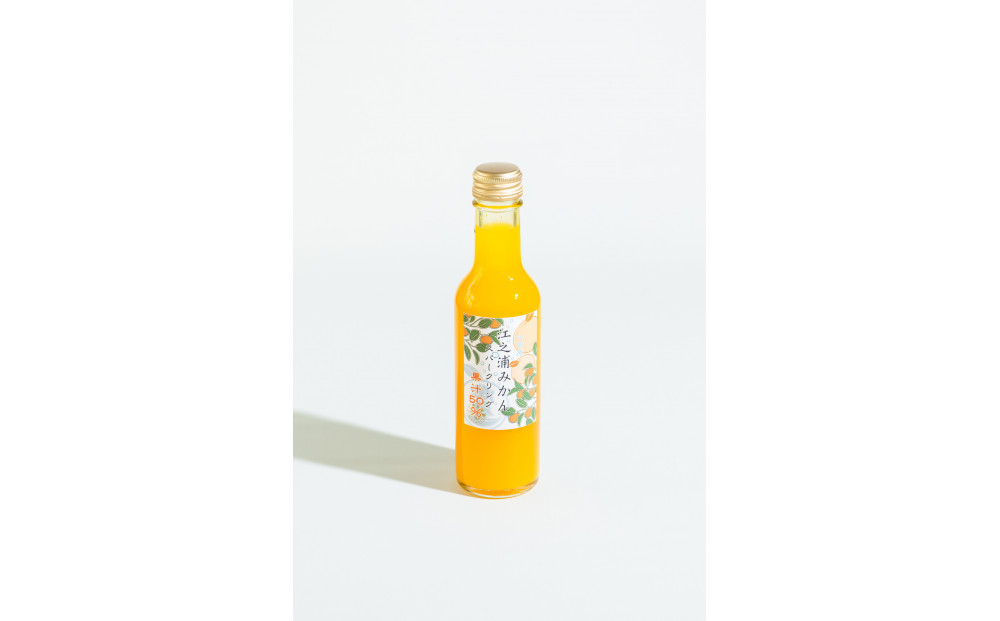 小田原産江之浦みかんスパークリング果汁入り飲料果汁５０％２００ml３０本