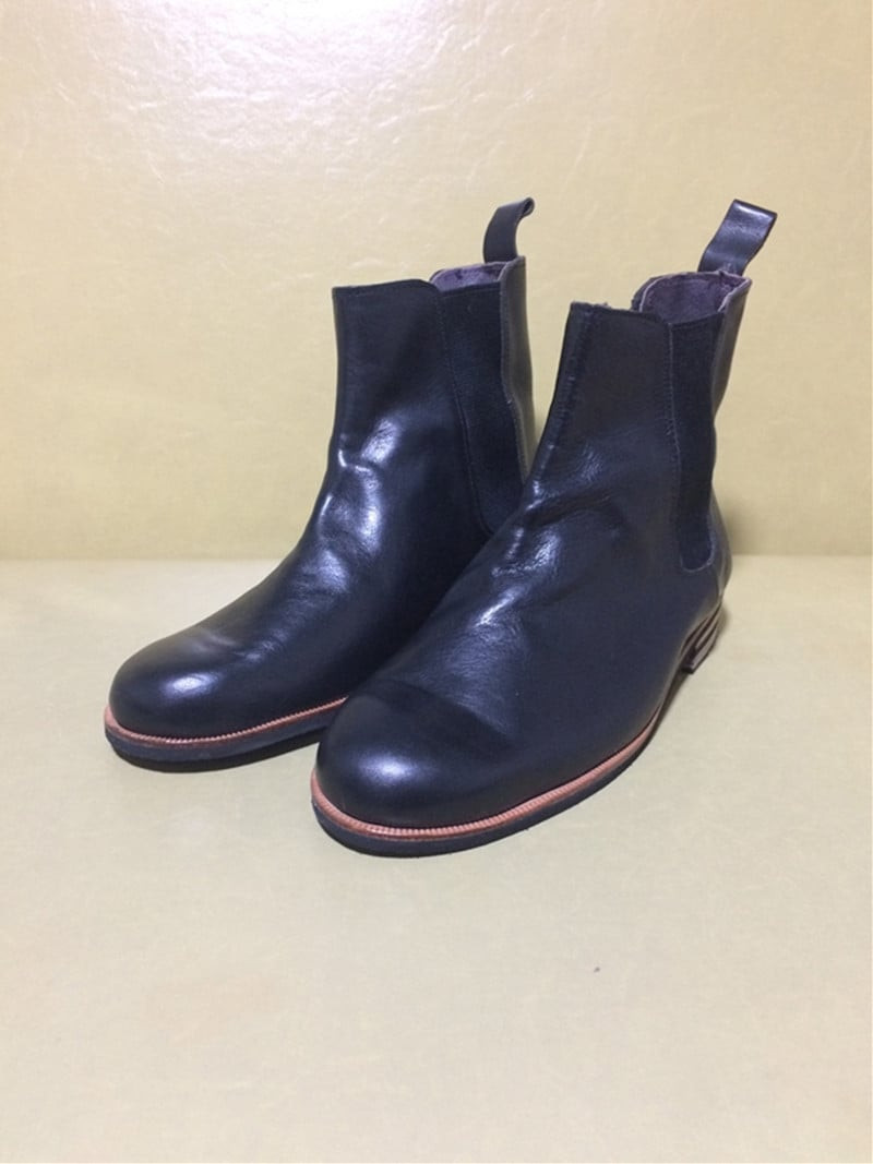 【ミドルブーツ】フルオーダーシューズ作成チケット【フルオーダーメイド 靴1足 靴 採寸 工房 フィッテイングモデル 革 牛革 豚革 靴工房 イタリア産 国産 記念 プレゼント 就職祝い お祝い 神奈川県 小田原市 】