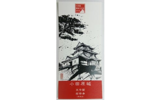 風魔忍者Tシャツ・小田原城天守閣招待券ペアセット　SとLサイズ　各1枚【忍者 風魔 Tシャツ小田原城 天守閣 ペア招待券 風魔一党 小田原北条氏 戦国時代 戦国時代ファン 小田原限定 忍 限定Ｔシャツ 忍者モチーフＴシャツ 神奈川県 小田原市 】