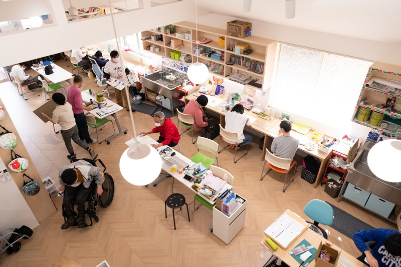 アール・ド・ヴィーヴル つながるカード制作【名刺制作】 社会福祉法人アール・ド・ヴィーヴル 神奈川県 小田原市 】