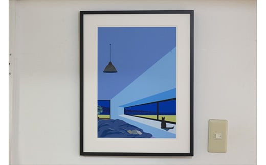 ãªãªãžãã«é¢šæ¯ç»ããªãŒããŒå¶äœãé¡è£
ä»ããžã¯ã¬ãŒããªã³ããå°ç°åã«ããæ¯è²ãå¿è±¡é¢šæ¯ãçç°èã®é¢šæ¯ãåäŸã®é ã«èŠã颚æ¯ãæµ·ã空ãå±±