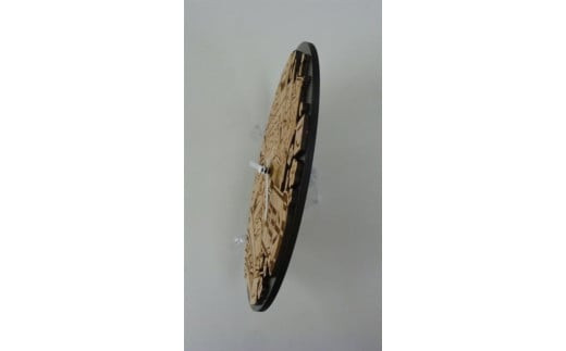 新マンホールデザイン「小田原巡り」制作記念時計【マンホール 小田原マンホール 小田原巡り 制作記念時計 マンホールモチーフ時計 直径：250mm 厚さ（本体部分）：9mm 厚さ（時計部分含む）：26mm 神奈川県 小田原市 】