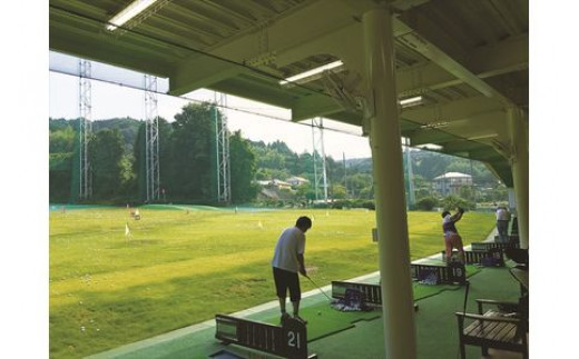 クラウンゴルフクラブ　ゴルフ練習場利用プリペイドカード【ゴルフ練習場  プリペイドカード 1枚3,000円分  神奈川県 小田原市 】