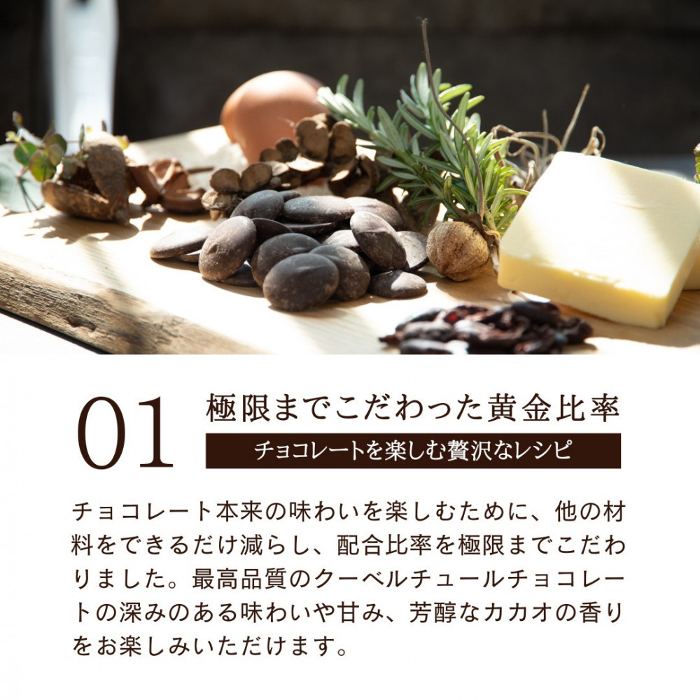 極上の口溶け。幸せの生ガトーショコラ 300g【 高級 濃厚  極上スイーツ グルテンフリー チョコ ショコラテリーヌ 高品質クーベルチュールチョコレート使用 一流シェフ 神奈川県 小田原市 】