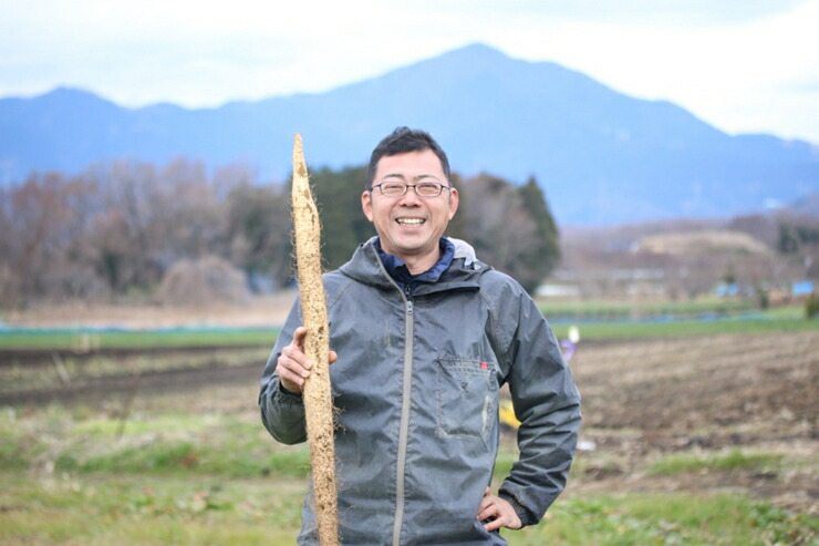 お店の味をご家庭で。【箱根自然薯の森 山薬】自然薯セット(2〜3人前×2回分)　【 野菜 神奈川県 小田原市 】