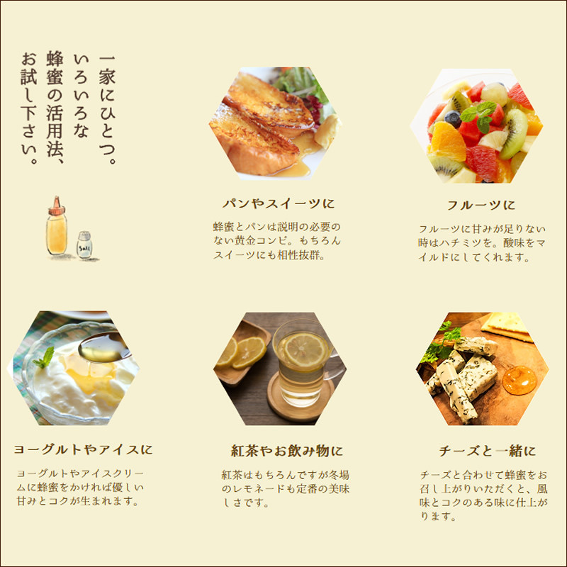 小田原産50ｇ2本セット（百花蜜とみかんの花の蜂蜜）〈箱根ジオパークラベル〉【はちみつ ハチミツ 蜂蜜 家庭用 自宅用 贈答品 贈答用 ギフト お取り寄せ 御中元 お中元 お歳暮 父の日 母の日 贈り物 みかん蜂蜜 百花蜜 季節の蜂蜜 神奈川県 小田原市 】