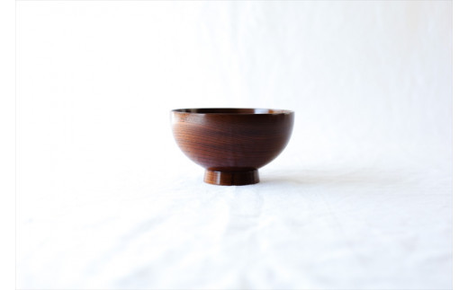 小田原漆椀ケヤキ 大　【お椀 食器 木 雑貨 汁椀 豚汁 具沢山 小田原漆器 プレゼント おしゃれ 日本製 神奈川県小田原市 】