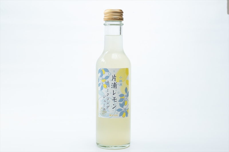 定期便１２回 小田原産片浦レモンスパークリング果汁入り飲料果汁１０％２００ml３０本【 神奈川県 小田原市 】