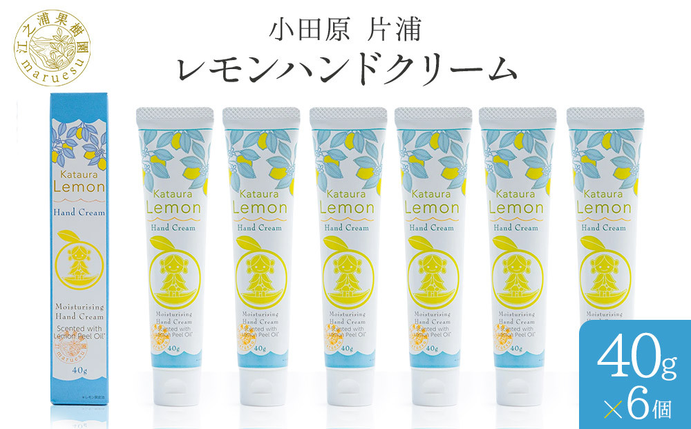 小田原 片浦レモンハンドクリーム６個