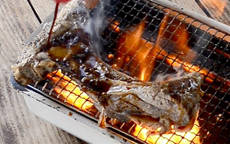 まぐろや  BBQセット【 惣菜 まぐろ 鮪 本鮪 サーモン 海老 お刺身 海鮮 セット 福袋 キンメ きんめ お取り寄せ 御中元 お中元 お歳暮 父の日 母の日 贈り物 日本酒 焼酎 】【神奈川県小田原市】