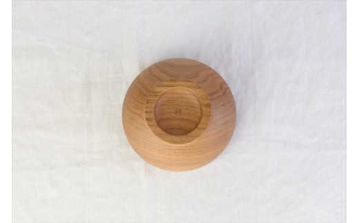 めいぼく椀中クルミ　【お椀 グッドデザイン賞受賞 食器 木 雑貨 汁椀  プレゼント おしゃれ スープボウル 日本製 神奈川県小田原市 】
