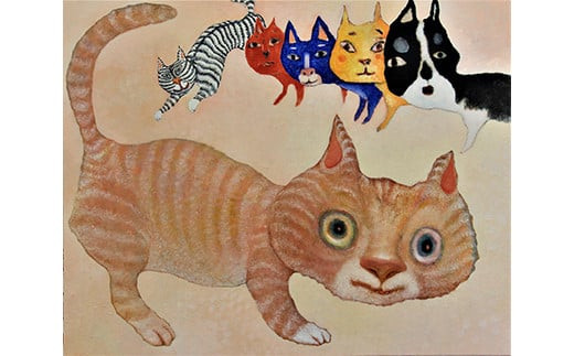 アーティストが『愛しいペットのポートレート』描きます 6号サイズ 410×318mm (縦横対応）【アート F6号サイズ　油絵 横井山泰 美術 作家 410×318mm 神奈川県 小田原市 】