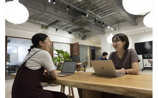 【コワーキングドロップイン5回券】クリエイティブワークスペース ARUYO ODAWARA【 神奈川県 小田原市 】