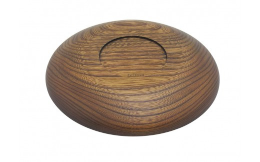 Zelkova ãã«ã¯ã8寞ããç¿ ãããã³çšå é£åš é貚 æ¥çšå Ï24cmÃé«ã3cm æšè£œé£åš åœç£ã±ã€ã å·¥èžå è·äººã®æäœã ããããé£åš ç¥å¥å·ç å°ç°ååž ã