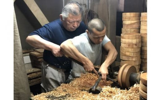 【期間限定！試供品木製スプーン付き！】漆めいぼく椀 中 ２樹種セット(ブナ・サクラ)【めいぼく椀11.5φ×6.8cm 手作り ふき漆塗り 国産天然木 おしゃれ プレゼント 記念 お祝い お椀 漆 2客セット ペア 夫婦 神奈川県 小田原市 】