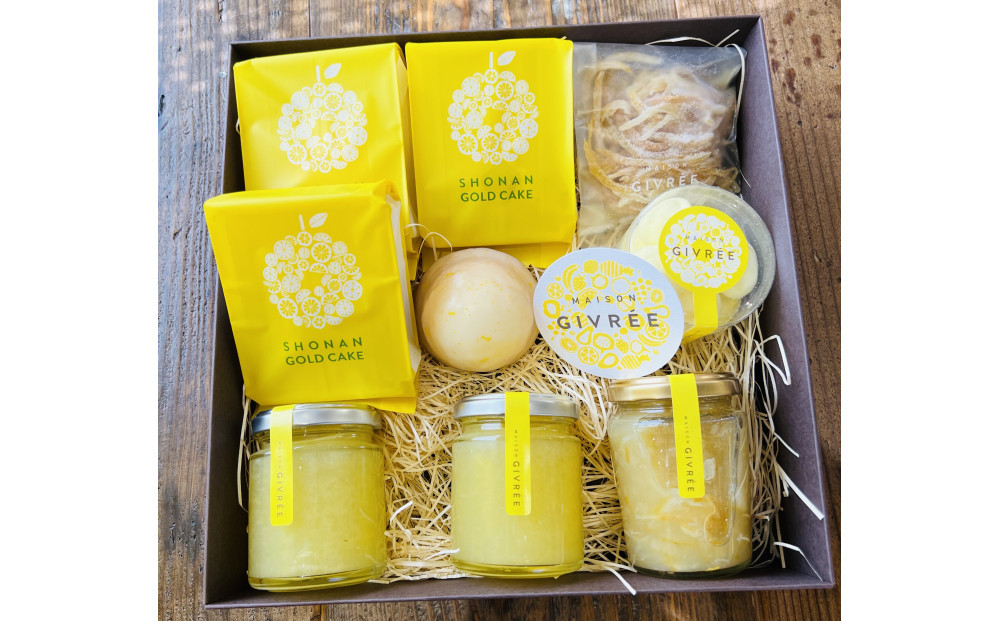 湘南ゴールドジャム・ゼリーセット