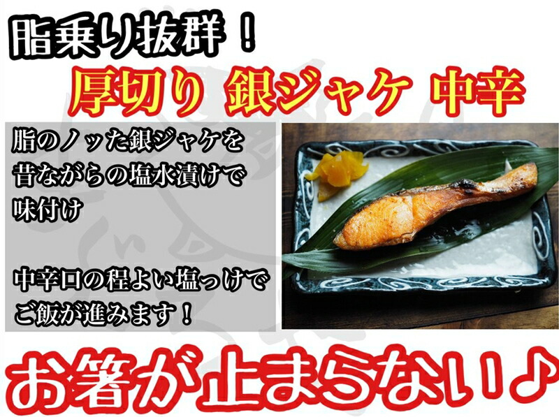  【中辛】【毎月10ヶ月 定期便】厚切り銀鮭 半身1枚 約10枚切【鮭 塩鮭 サケ 焼き魚 魚 おつまみ 惣菜 海鮮 珍味 お取り寄せ 御中元 お中元 お歳暮 父の日 母の日 贈り物 日本酒 焼酎】【神奈川県小田原市早川】