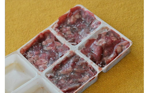 鹿肉ペットフード シカリッチ 25グラム×6個入り（150g）×5セット【 ペットフード 神奈川県 小田原市 】