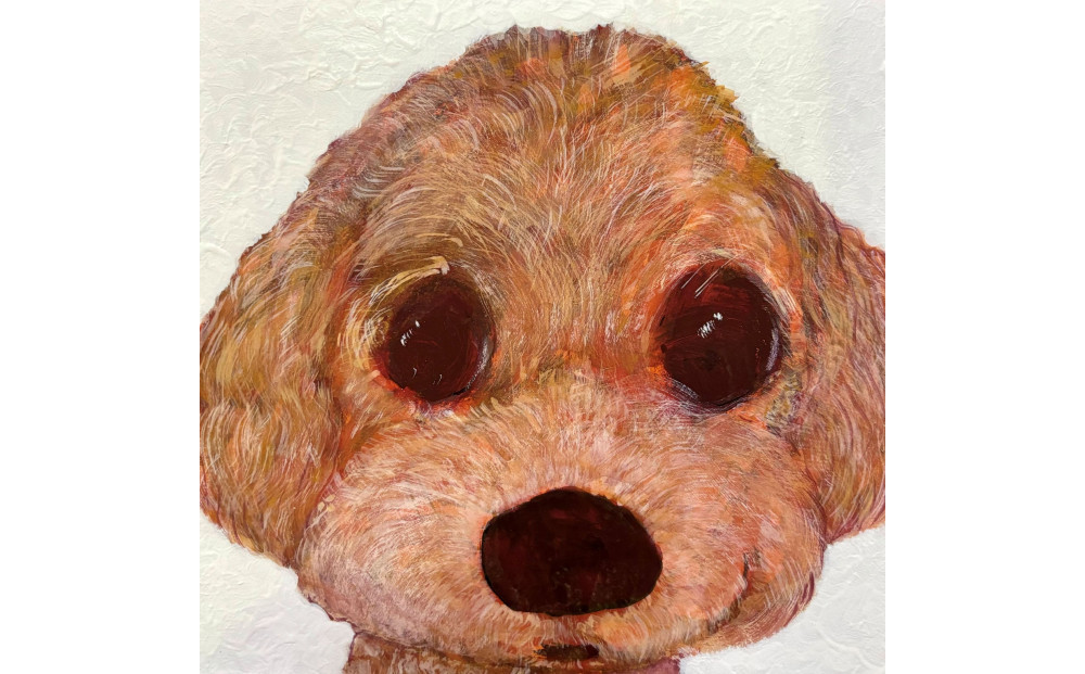 アーティストが描く愛しいペットのポートレート ドローイング