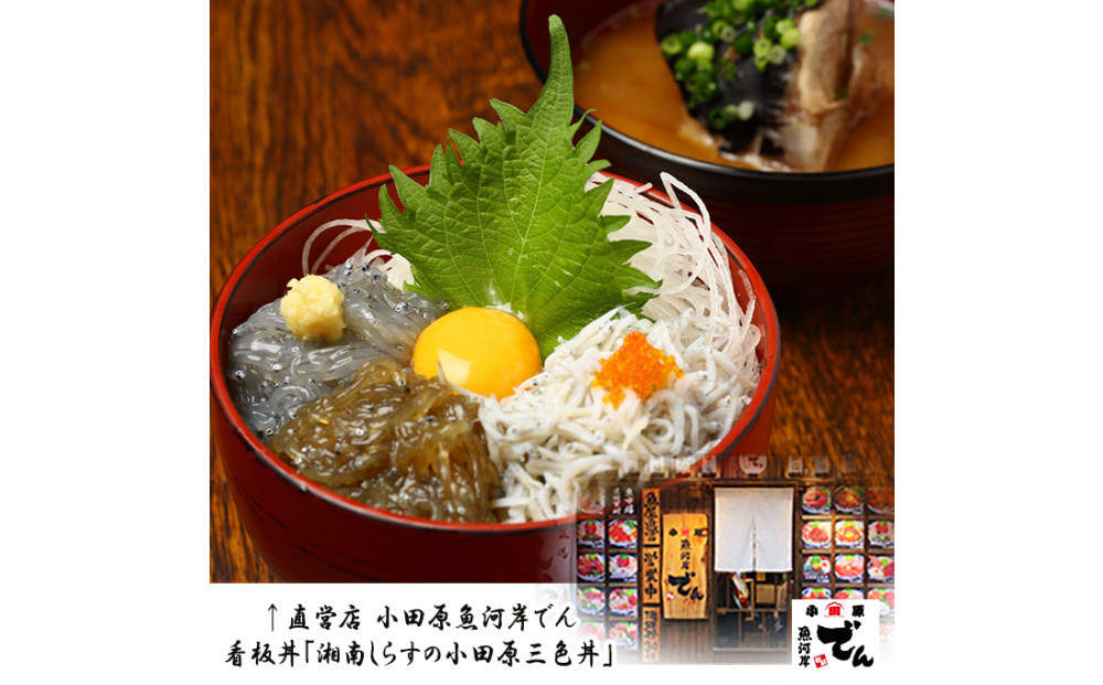 湘南しらす　3色セット