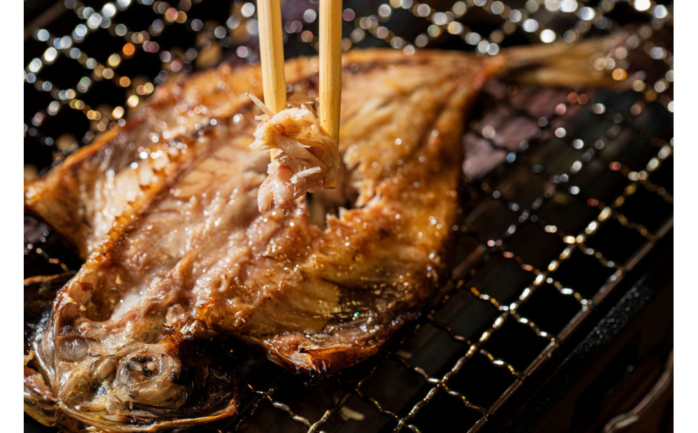 超特ひもの満腹つめあわせ　S90【干物 干物セット 惣菜 魚 ひもの こだわりの干物 干物詰め合わせセット 満腹干物詰め合わせ 大あじ、小あじ  金目鯛大 、大かます 神奈川県 小田原市 】