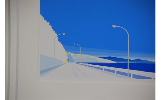 ãç¬ããå°èª¬ä»ããçŽçãµã€ã³å
¥ããé¡ä»ããžãŒã¯ã¬ãŒããªã³ããå°ç°åã«ããæ¯è²ãå¿è±¡é¢šæ¯ãçç°èã®é¢šæ¯ãåäŸã®é ã«èŠã颚æ¯ãæµ·ã空ãå±±