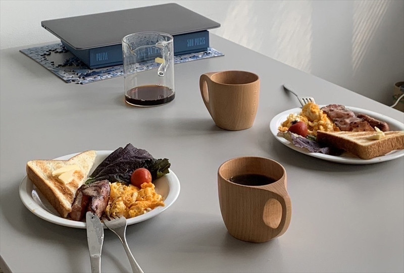 ブナ コーヒーカップ 【 食器 神奈川県小田原市】