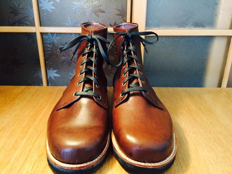 【ミドルブーツ】フルオーダーシューズ作成チケット【フルオーダーメイド 靴1足 靴 採寸 工房 フィッテイングモデル 革 牛革 豚革 靴工房 イタリア産 国産 記念 プレゼント 就職祝い お祝い 神奈川県 小田原市 】