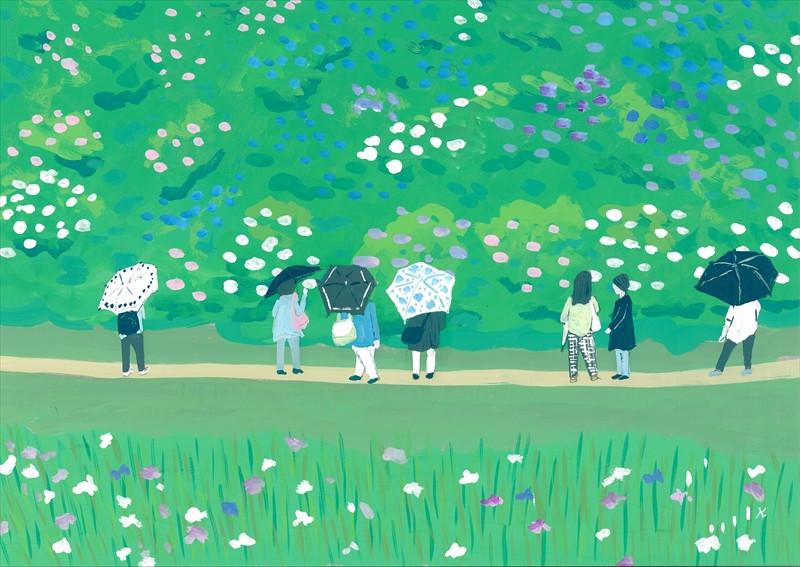 ãã¹ãã«ãŒãïŒæã»ãããçµµã¯ããã»ãã å°ç°å 100x148mm 颚æ¯çµµã¯ãã 8æã»ãã é¢šæ¯ ããããã ããããæå ã¢ãŒãäœå å±å
è£
食 ç¥å¥å·ç å°ç°ååž ã