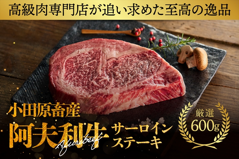 神奈川県産和牛 阿夫利牛のステーキ 600g【 牛肉 和牛 神奈川県 小田原市 】