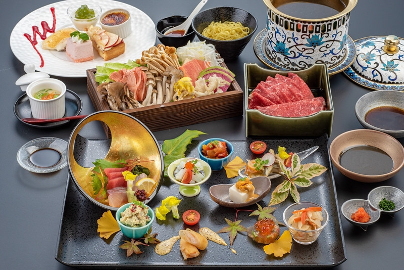 レストラン【スカイダイニング】お食事券　◆ディナー1名様◆【おひとり様 しゃぶしゃぶ コース料理 小田原市街を一望 14階の展望レストラン 特別な空間 プレゼント お祝い ご褒美 夜景 相模湾 神奈川県 小田原市 】