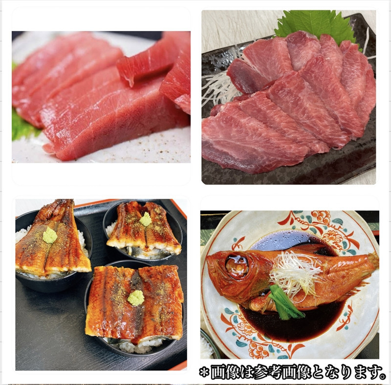 【4ヶ月に1度 2回配送 定期便】まぐろや　特別セット【 惣菜 まぐろ 鮪 本鮪 サーモン 海老 お刺身 海鮮 セット 福袋 キンメ きんめ お取り寄せ 御中元 お中元 お歳暮 父の日 母の日 贈り物 日本酒 焼酎】【神奈川県小田原市】