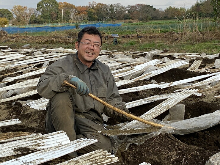 自然薯の味をお楽しみください。自然薯生とろろ100ｇ×５ｐセット【 野菜 神奈川県 小田原市 】