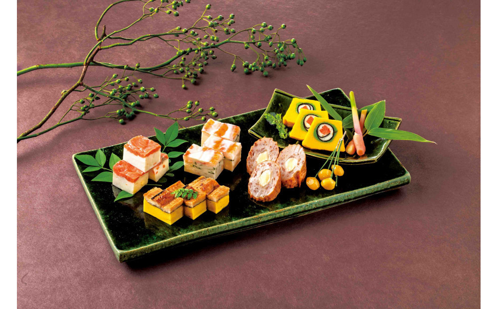 【お正月用】【小田原籠清】酒肴百選 創業1814年 二百有余年の歴史を重ねた小田原老舗 かごせい 職人の技で仕上げた高級細工蒲鉾詰合せ