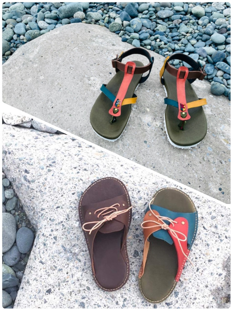 【レザーサンダル】ワークショップ体験チケット【革細工 イタリアンレザー オリジナル革履物 牛革 豚革 靴１個 ベジタブルタンニン 革細工体験　8時間程度 手作り 靴工房 工房 国産レザー 神奈川県 小田原市 】