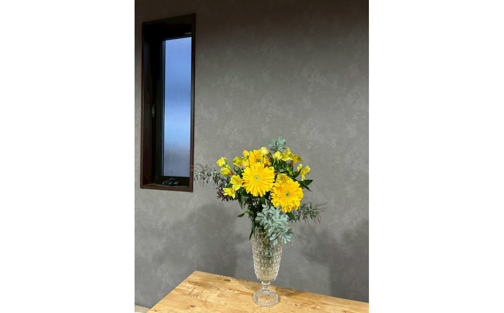 素材を楽しむ季節のお花＊ハーフ＊(全12回)