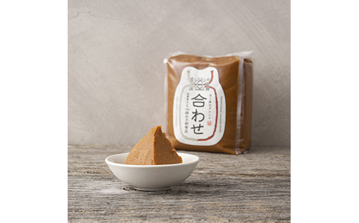 いいちみそ 6種セット（計6kg)【みそ 味噌 ミソ 白みそ 糀こし 糀つぶ 赤みそ 贈答品 合わせ 箱根路 贈り物 大容量 神奈川県 小田原市 】