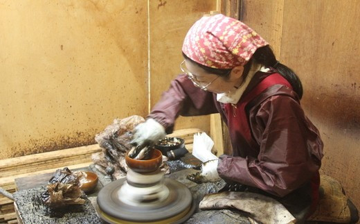 Zelkova ãã«ã¯ã8寞ããç¿ ãããã³çšå é£åš é貚 æ¥çšå Ï24cmÃé«ã3cm æšè£œé£åš åœç£ã±ã€ã å·¥èžå è·äººã®æäœã ããããé£åš ç¥å¥å·ç å°ç°ååž ã