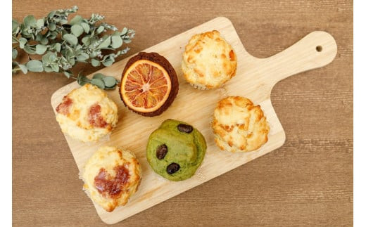 国産や安心安全な食材を大切にした定番人気＆季節限定のヴィーガンマフィンとスコーン詰め合わせ １２個セット 個包装 プラントベース マクロビ エシカルスイーツ【小田原ヴィーガンマフィン 神奈川県 小田原市 】