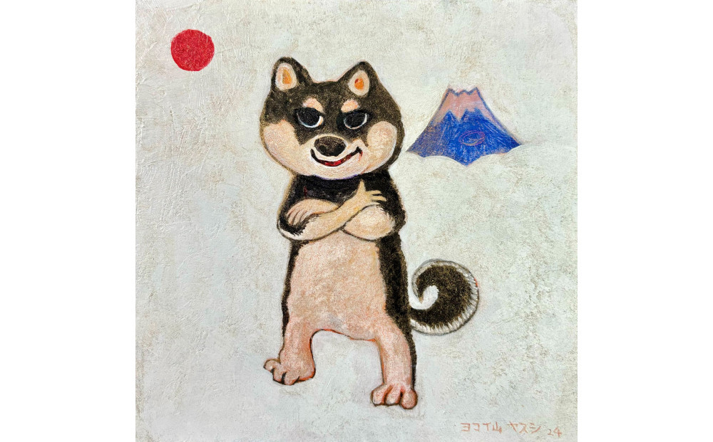 アーティストが描く愛しいペットのポートレート ドローイング