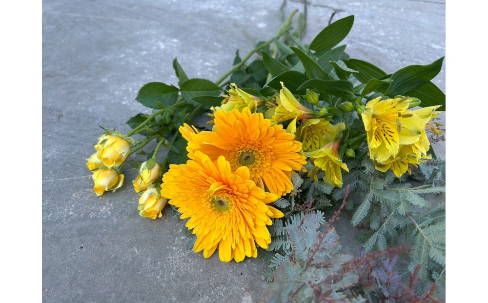 素材を楽しむ季節のお花＊ハーフ＊(全12回)