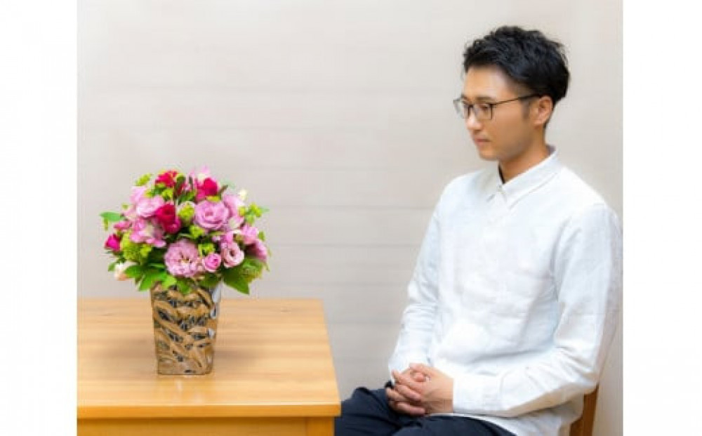 アレンジメント Sサイズ_ピンク系