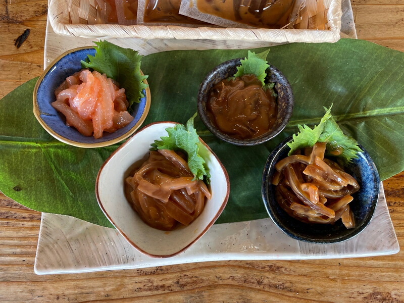   ・いかの塩辛4種【 惣菜 王様の塩辛 ゆず風味 焼きわた 極みわた めんたい お取り寄せ 御中元 お中元 お歳暮 父の日 母の日 贈り物 日本酒 焼酎】【神奈川県小田原市】