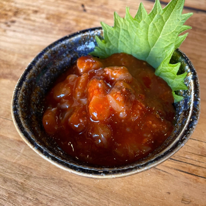 たこ七味 8パック【たこ 珍味 おつまみ キムチ 惣菜 海鮮 いかの塩辛 珍味 お取り寄せ 御中元 お中元 お歳暮 父の日 母の日 贈り物 日本酒 焼酎】【神奈川県小田原市早川】