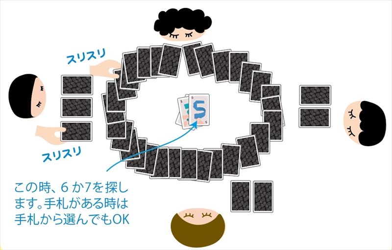 グッド・トイ2023受賞】紙の厚みを見抜いて遊ぶゲーム「指感覚２