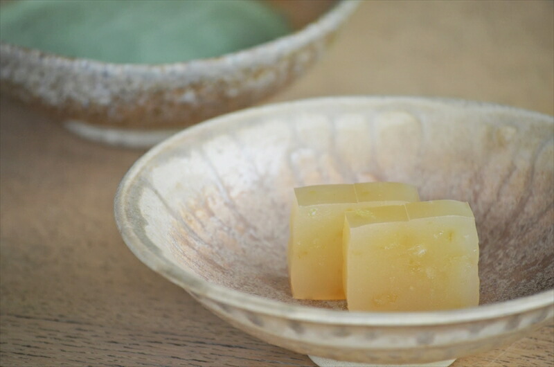 小田原老舗和菓子店の手づくり片浦レモンの生ようかん【 お菓子 スイーツ 神奈川県 小田原市 】